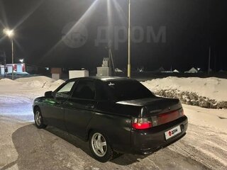 2002 Lada (ВАЗ) 2110, чёрный, 140000 рублей, вид 5