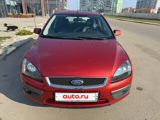 2007 Ford Focus II, красный, 570000 рублей, вид 1