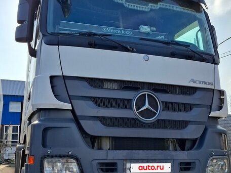 2016 Mercedes-Benz Actros, белый, 3450000 рублей, вид 3