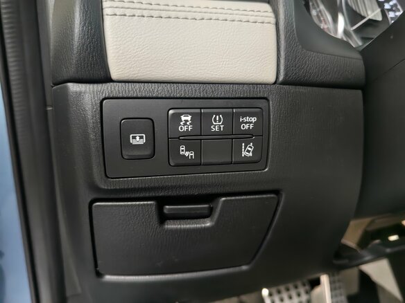 2015 Mazda 6 III (GJ) Рестайлинг, голубой - вид 20