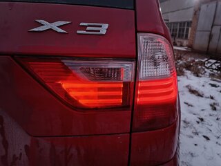 2007 BMW X3 30i I (E83) Рестайлинг, красный, 870000 рублей, вид 2
