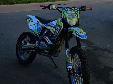 2022 Motoland XT250, синий, 115800 рублей, вид 2