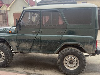 2008 УАЗ Хантер 315195, зелёный, 620000 рублей, вид 2