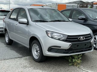 2026 Lada (ВАЗ) Granta I Рестайлинг, серебристый, 1110000 рублей, вид 3