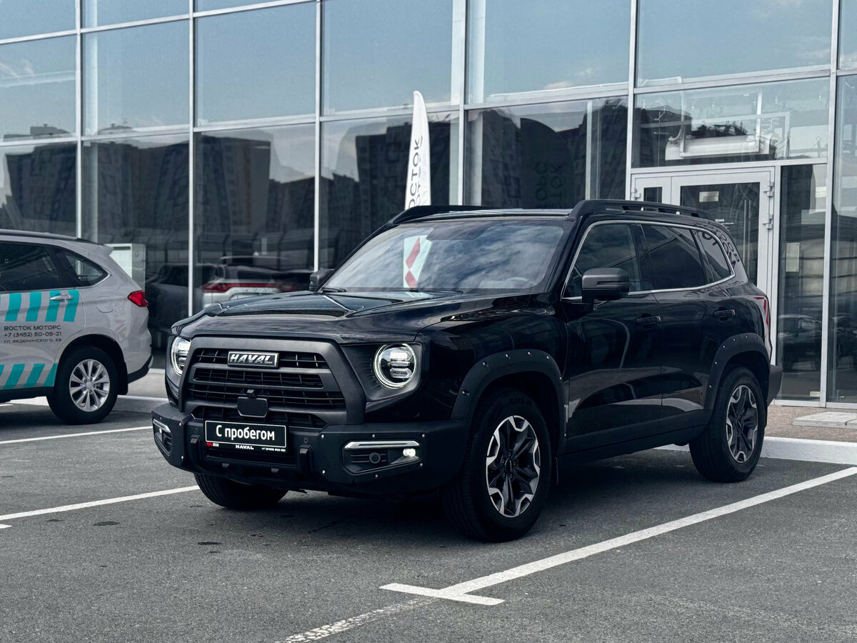 Открыть фотографии: Haval Dargo I