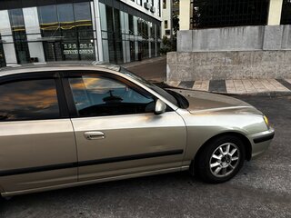 2006 Hyundai Elantra III (XD2) Рестайлинг, золотистый, 420000 рублей, вид 3
