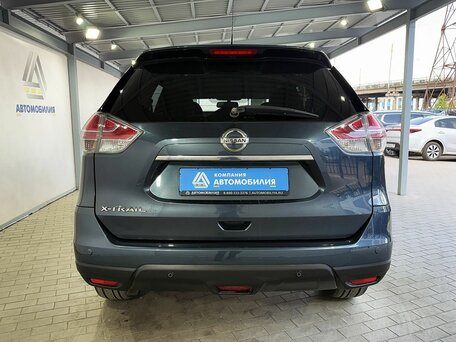 2015 Nissan X-Trail III, синий, 1749000 рублей, вид 4