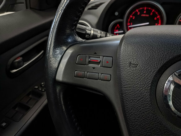 2008 Mazda 6 II (GH), чёрный - вид 23