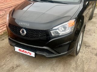 2013 SsangYong Actyon II Рестайлинг, чёрный, 950000 рублей, вид 1