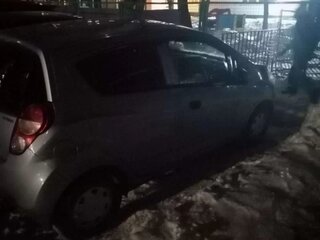 2013 Chevrolet Spark III, серый, 630000 рублей, вид 4
