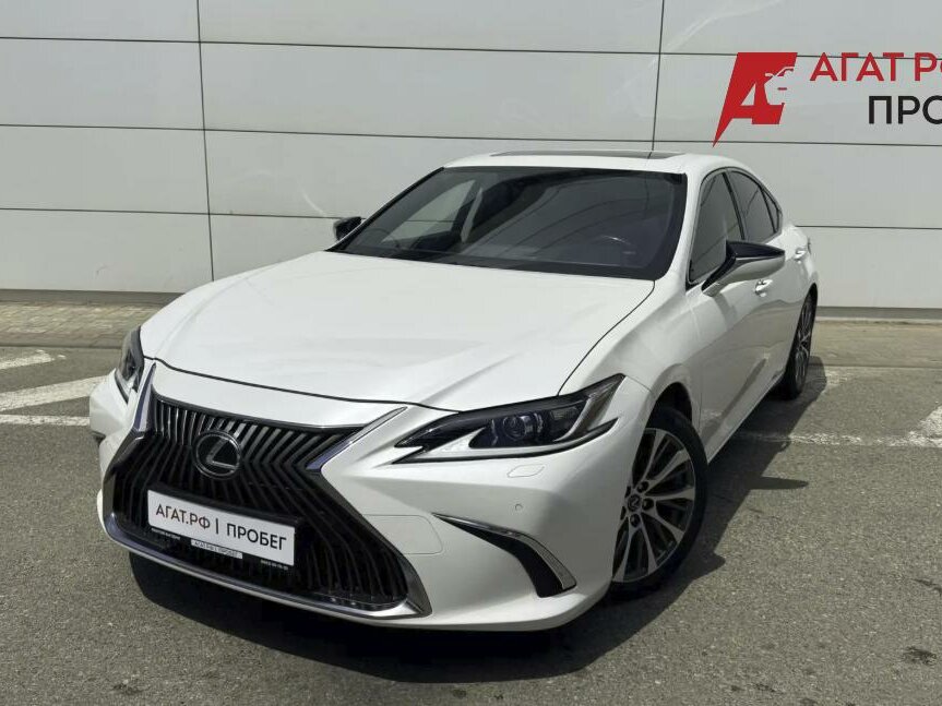 Открыть фотографии: Lexus ES VII