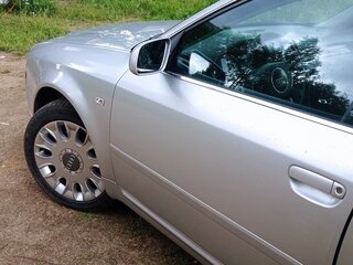 2002 Audi A6 II (C5) Рестайлинг, серый, 1150000 рублей, вид 1