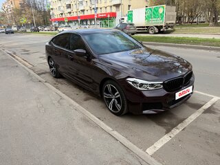 2017 BMW 6 серии Gran Turismo 640i xDrive IV (G32), пурпурный, 4200000 рублей, вид 2