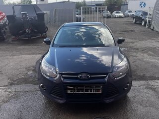 2014 Ford Focus III, синий, 745000 рублей, вид 2