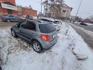2011 Suzuki SX4 I (Classic) Рестайлинг, серый, 850000 рублей, вид 3