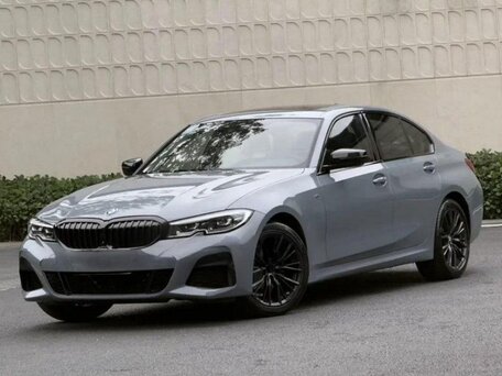 2022 BMW 3 серии 320i VII (G2x), серый, 3107000 рублей, вид 3