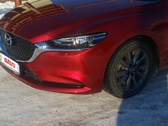 2019 Mazda 6 III (GJ) Рестайлинг 2, красный, 2350000 рублей - вид 8