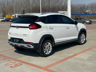 2022 Chery Tiggo 3x I Рестайлинг, белый, 988000 рублей, вид 4