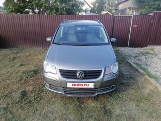 2009 Volkswagen Touran Cross I Рестайлинг, серый, 798000 рублей, вид 1