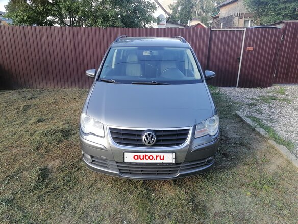 2009 Volkswagen Touran Cross I Рестайлинг, серый