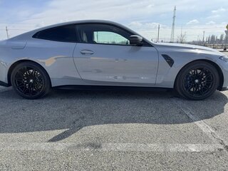2021 BMW M4 Competition Package G82/G83, серый, 9590000 рублей, вид 5