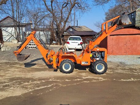 2010 Kubota Миниэкскаваторы, оранжевый, 2100000 рублей, вид 4