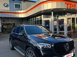 2021 Mercedes-Benz GLS 400 d II (X167), чёрный, 7090000 рублей, вид 2