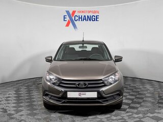 2024 Lada (ВАЗ) Granta I Рестайлинг, коричневый, 747000 рублей, вид 2