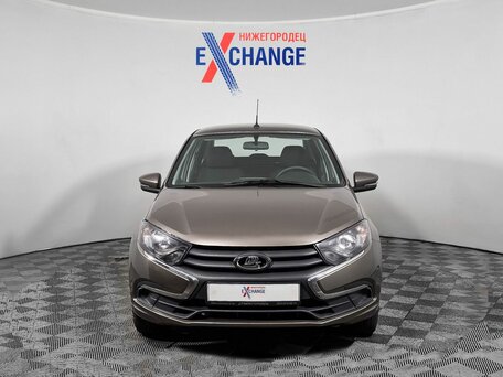 2024 Lada (ВАЗ) Granta I Рестайлинг, коричневый, 699000 рублей, вид 2