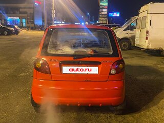 2009 Daewoo Matiz I Рестайлинг, красный, 199999 рублей, вид 4