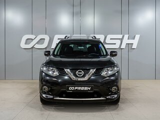 2015 Nissan X-Trail III, чёрный, 1589000 рублей, вид 3