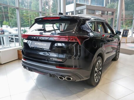 2026 Jetour X70+ I Рестайлинг, чёрный, 3399000 рублей, вид 4