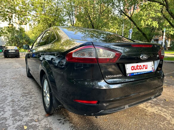 2014 Ford Mondeo IV Рестайлинг, чёрный, 620000 рублей - вид 9
