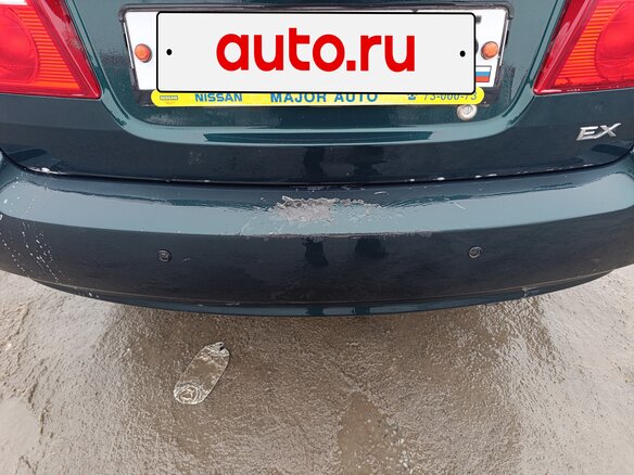 2002 Kia Carens I (RS) Рестайлинг, зелёный, 550000 рублей - вид 11