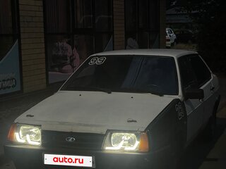 1997 Lada (ВАЗ) 21099, белый, 70000 рублей, вид 4