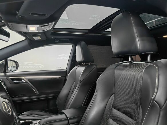 2016 Lexus RX 350 IV, белый, 3640000 рублей - вид 11