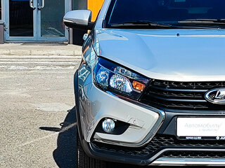 2019 Lada (ВАЗ) Vesta SW Cross I, бежевый, 1009672 рублей, вид 5