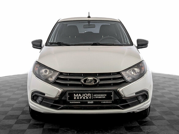 2018 Lada (ВАЗ) Granta I Рестайлинг, белый - вид 1
