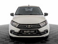 2018 Lada (ВАЗ) Granta I Рестайлинг, белый - вид 1