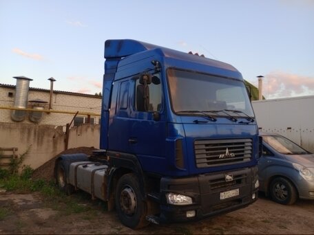 2011 МАЗ 5440, синий, 900000 рублей, вид 1