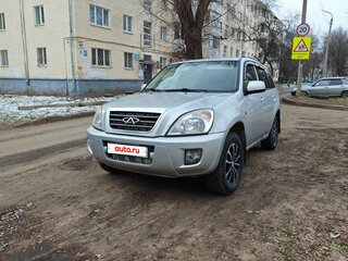 2012 Chery Tiggo (T11) I, серебристый, 340000 рублей, вид 1