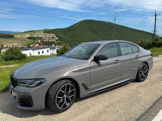 2020 BMW 5 серии 530i xDrive VII (G30/G31/G38) Рестайлинг, серый, 5250000 рублей, вид 1