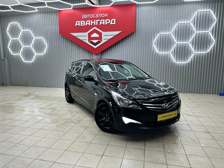 Hyundai Solaris I Рестайлинг