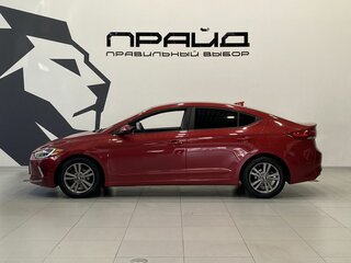 2017 Hyundai Elantra VI (AD), красный, 1509900 рублей, вид 5