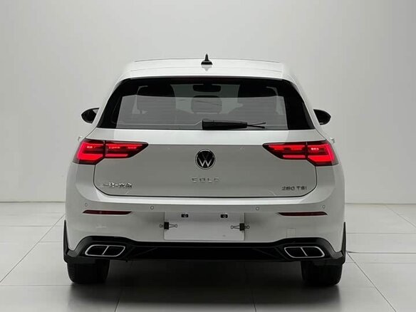 2023 Volkswagen Golf VIII, серый, 2346000 рублей - вид 3