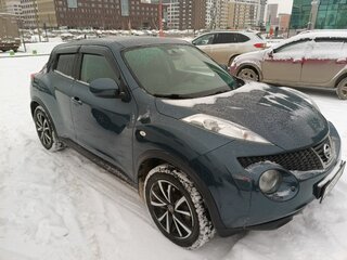 2012 Nissan Juke I, синий, 1000000 рублей, вид 4