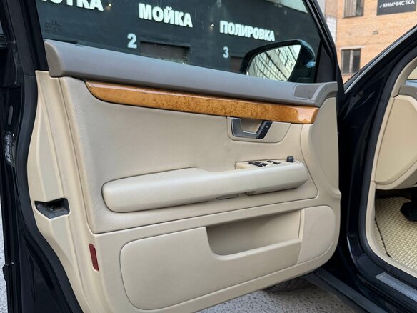 2007 Audi A4 III (B7), чёрный - вид 16