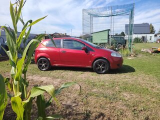 2007 Fiat Punto III Grande Punto, красный, 330000 рублей, вид 3