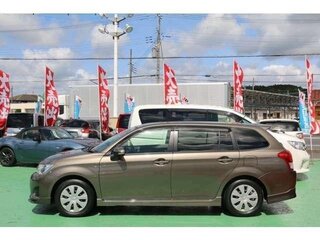2012 Toyota Corolla Fielder XI (E160, E170, E180), коричневый, 1080000 рублей, вид 5