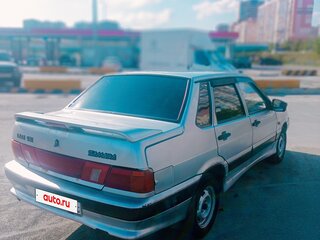 2003 Lada (ВАЗ) 2115, серебристый, 125000 рублей, вид 3